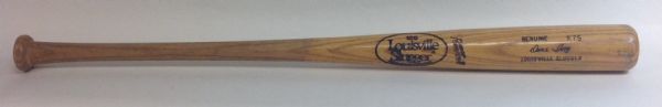 1983-86 Dane Iorg/JohnWathan Game Used Bat