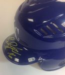 Billy Butler Game Issued Autographed Batting Helmet