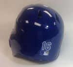 Billy Butler Game Issued Autographed Batting Helmet