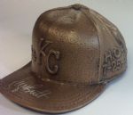 1 of a Kind George Brett Signed Hall of Fame Promo Cap