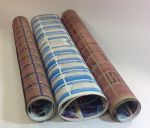 Lot of 12 Uncut Sheets of Baseball Cards (1984 Nestle, 1981 Topps, 1989 Fleer etc.)