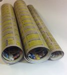 Lot of 12 Uncut Sheets of Baseball Cards (1984 Nestle, 1981 Topps, 1989 Fleer etc.)