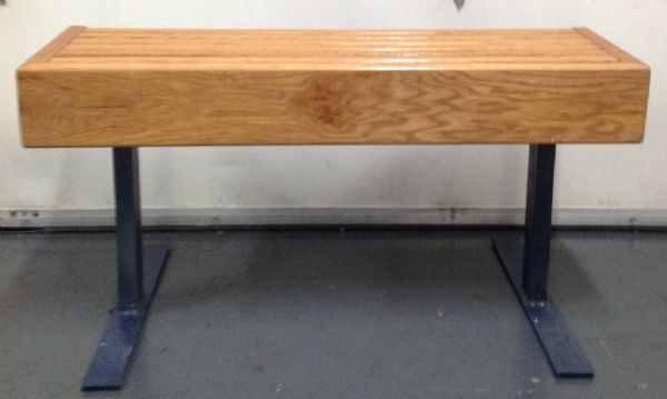Allen Fieldhouse Locker Room Bench Kansas Basketball