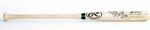 Mark McGwire Game Issued Autographed Bat