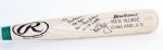 Mark McGwire Game Issued Autographed Bat
