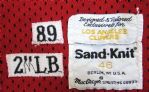 1989-90 Danny Manning Game Used L.A. Clippers Signed Jersey