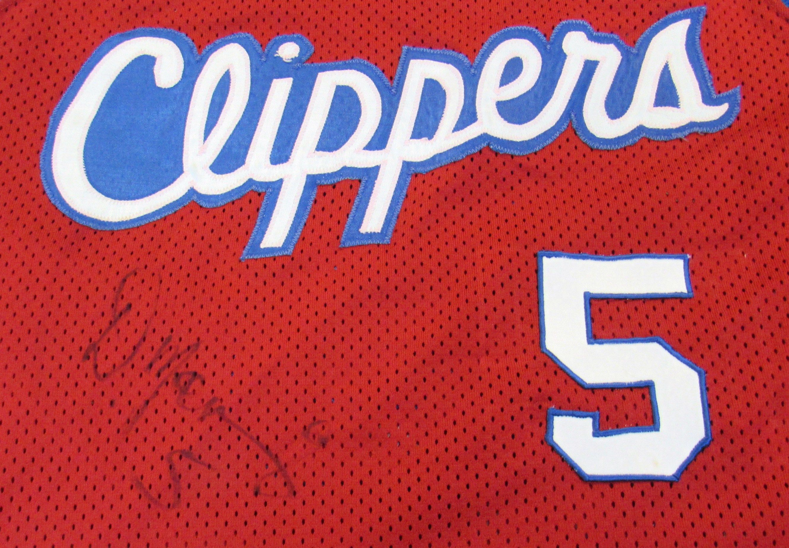 danny manning clippers jersey