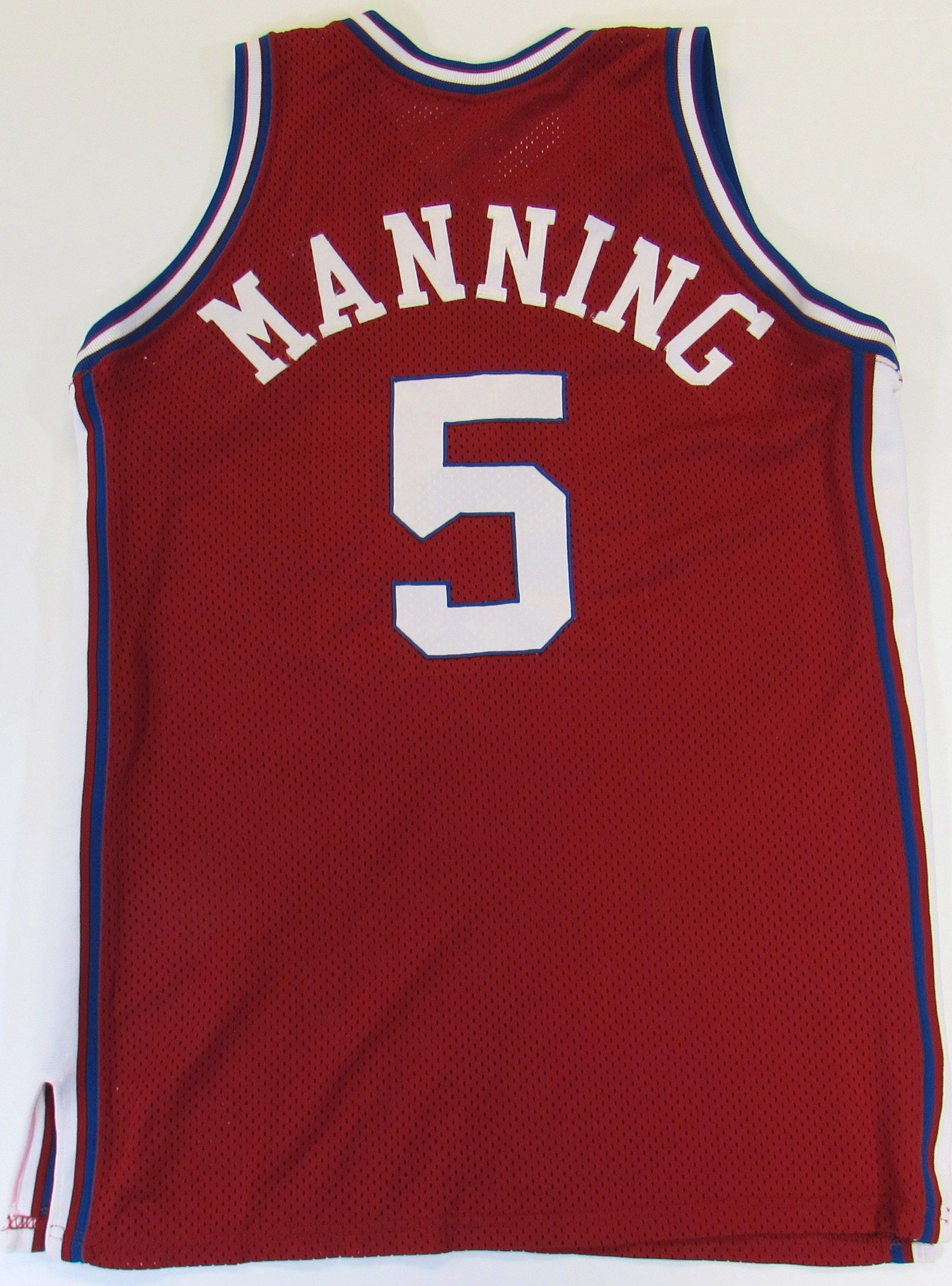 Danny Manning Game Used L.A. Clippers 
