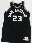 1987 Cedric Hunter San Antonio Spurs Game Used Uniform