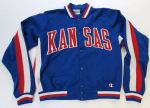 Circa 1980s Ron Kellogg Kansas Jayhawks Game Used Warm-Up 