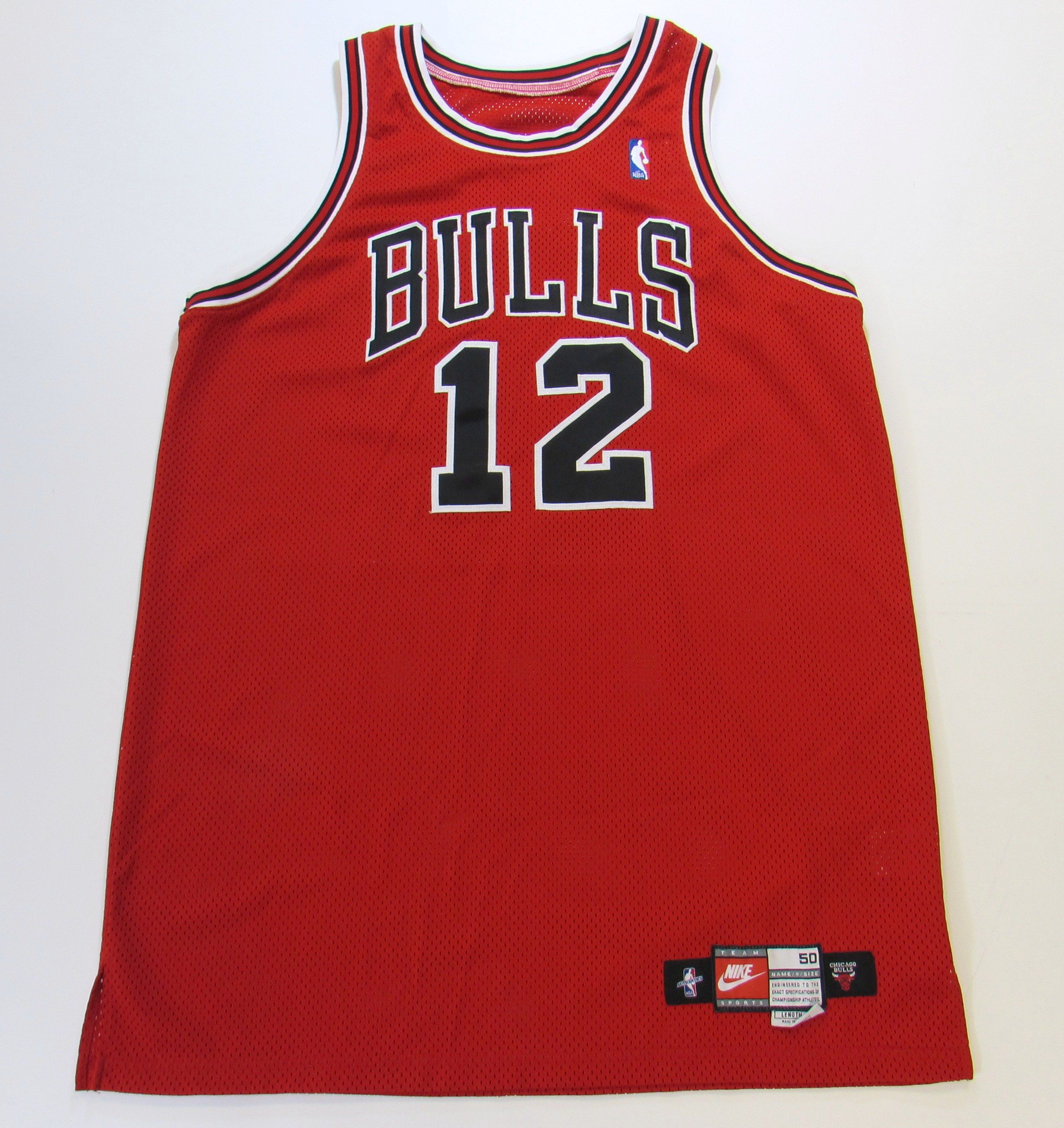 VINTAGE KIRK HENRICH CHICAGO BULLS JERSEY - The Copper Closet