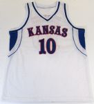 Kurt Hinrich Signed KU Replica Jersey