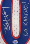 Kurt Hinrich Signed KU Replica Jersey