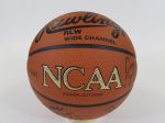 1992-93 Kansas Jayhawks Team Signed Basketball