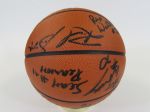 1992-93 Kansas Jayhawks Team Signed Basketball