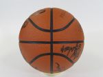 1992-93 Kansas Jayhawks Team Signed Basketball