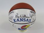 1999-00 Kansas Jayhawks Team Signed Basketball