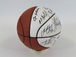 1999-00 Kansas Jayhawks Team Signed Basketball