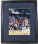 Danny Manning Framed Signed Photo