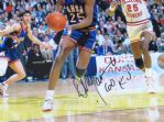 Danny Manning Framed Signed Photo