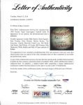 1958 Detroit Tigers Team Signed Ball