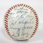 1958 Detroit Tigers Team Signed Ball