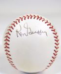 Ken Griffey Sr. & Ken Griffey Jr. Signed Ball