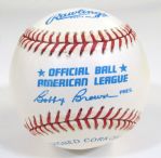 Ken Griffey Sr. & Ken Griffey Jr. Signed Ball