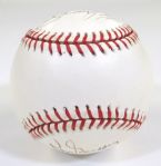 Ken Griffey Sr. & Ken Griffey Jr. Signed Ball