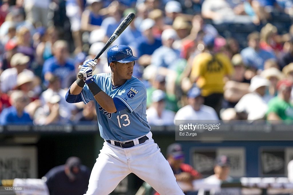salvador perez rookie