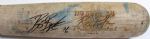 2010 Billy Butler Game Used Signed Bat