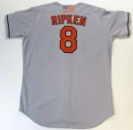 Cal Ripken Jr. Signed Jersey