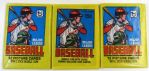 Lot of 3 Wax Packs 2-1979 Topps & 1-1979 O-Pee-Chee