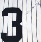 2002 Carlos Febles Game Used KC Monarchs Jersey