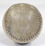 Babe Ruth Signed Home Run Ball