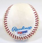 Roger Clemens Single Signed Ball
