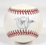 Randy Johnson Single Signed  Ball