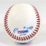 Randy Johnson Single Signed  Ball