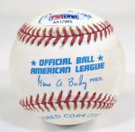 Randy Johnson Single Signed  Ball