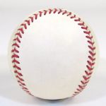 Randy Johnson Single Signed  Ball
