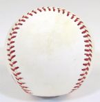 Stan Musial Single Signed Ball