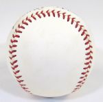 Stan Musial Single Signed Ball