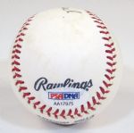 Stan Musial Single Signed Ball