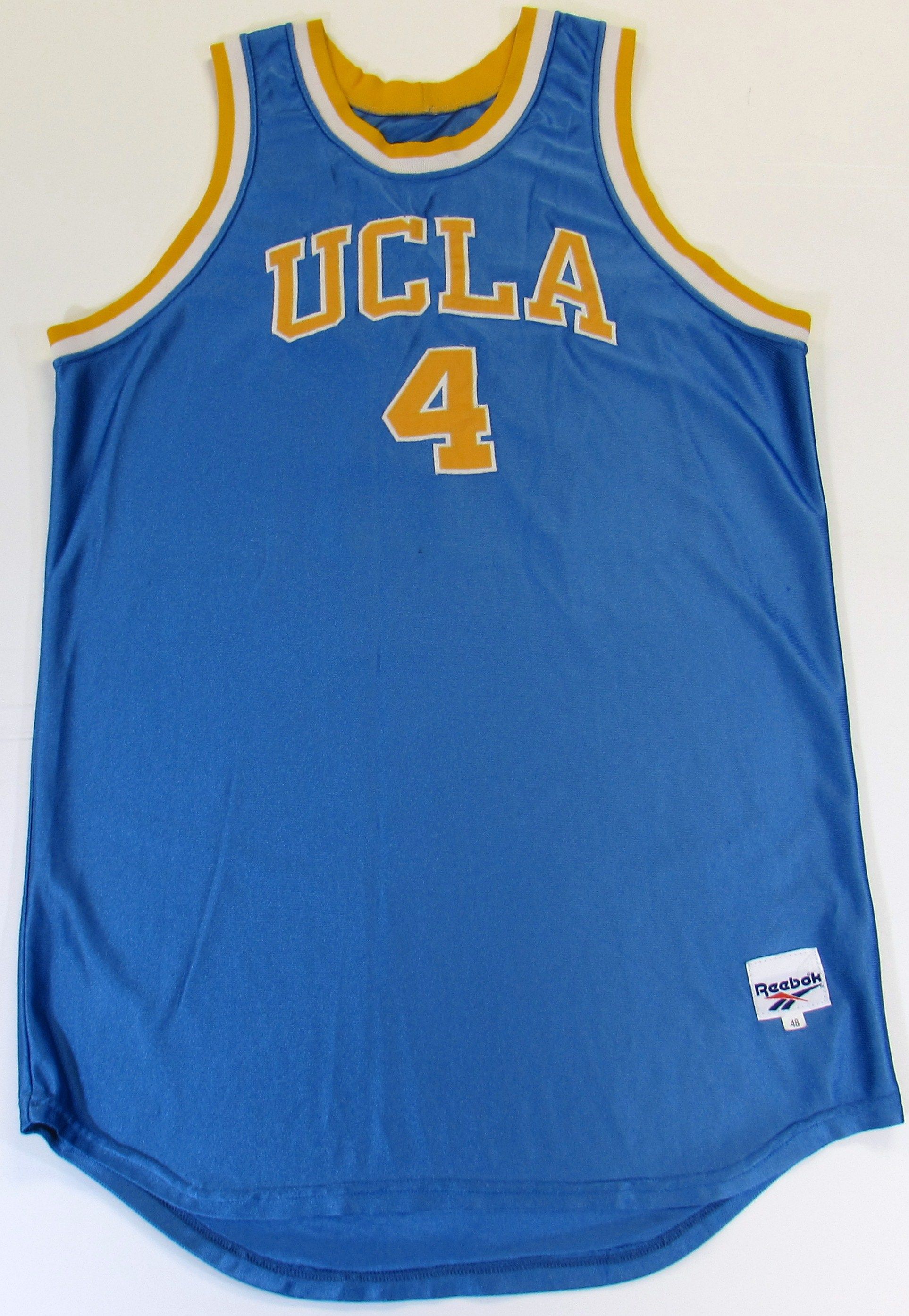 Late 1960's/ Early 1970's UCLA Basketball Game Worn Uniform., Lot  #81282