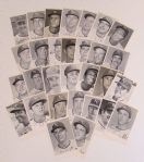 Lot of 28 Kansas City Royals Team Issued Photo Cards