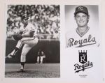 Lot of 4 Kansas City Royals Press Photos 