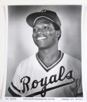 Lot of 4 Kansas City Royals Press Photos 