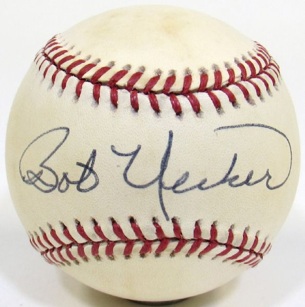 Bob Uecker Signed Baseball