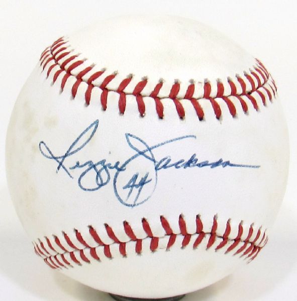 Reggie Jackson Signed Baseball