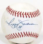 Reggie Jackson Signed Baseball